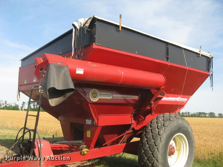 image for item DE2950 Unverferth GC625 grain cart