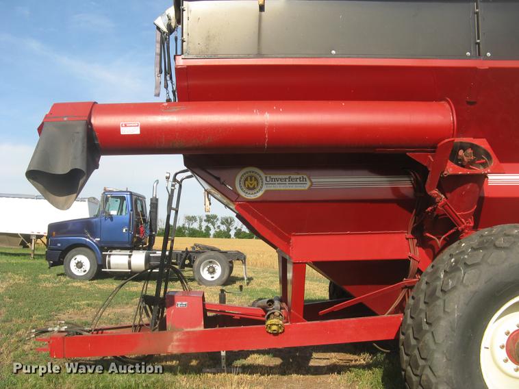 image for item DE2950 Unverferth GC625 grain cart