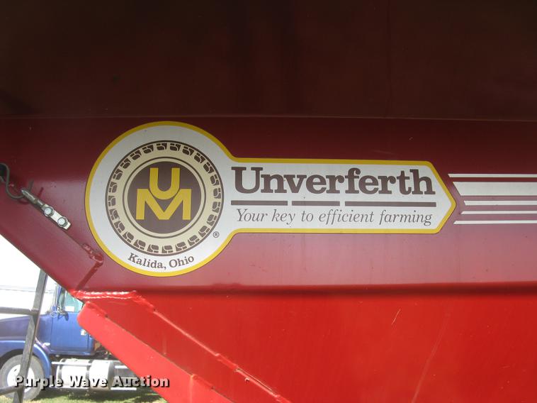 image for item DE2950 Unverferth GC625 grain cart