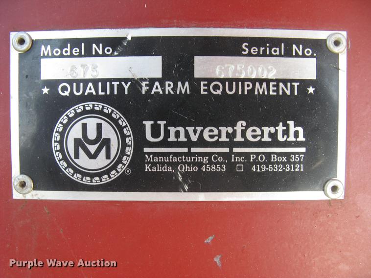image for item DE2950 Unverferth GC625 grain cart