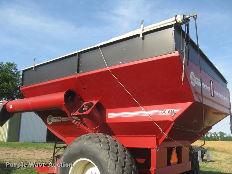 image for item DE2950 Unverferth GC625 grain cart