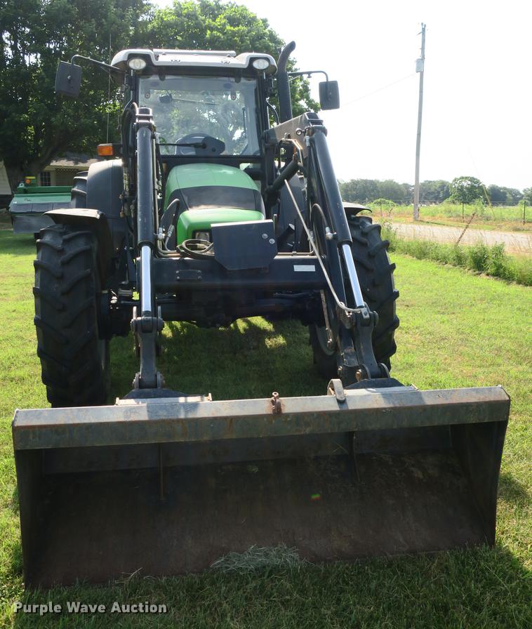 image for item DE3728 2005 Deutz Fahr Agrofarm 100 MFWD tractor
