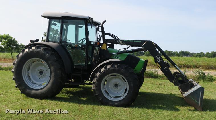 image for item DE3728 2005 Deutz Fahr Agrofarm 100 MFWD tractor
