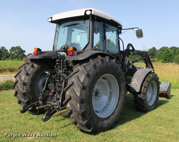 image for item DE3728 2005 Deutz Fahr Agrofarm 100 MFWD tractor