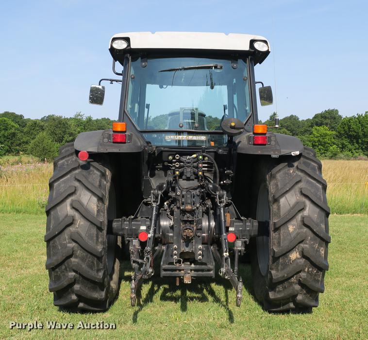 image for item DE3728 2005 Deutz Fahr Agrofarm 100 MFWD tractor