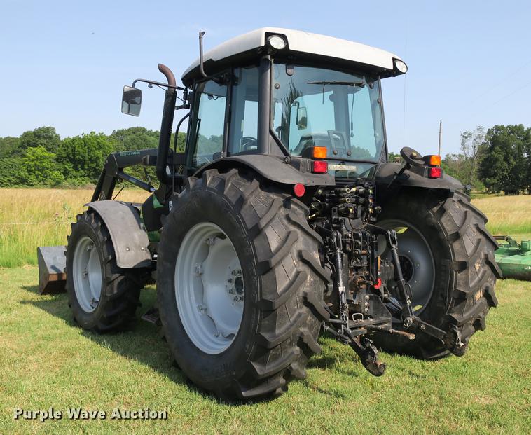 image for item DE3728 2005 Deutz Fahr Agrofarm 100 MFWD tractor