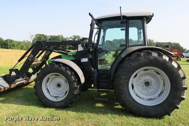 image for item DE3728 2005 Deutz Fahr Agrofarm 100 MFWD tractor