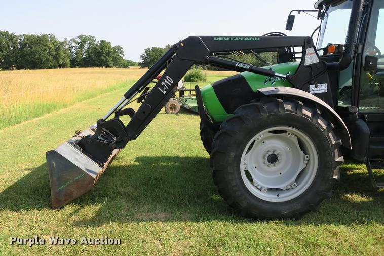 image for item DE3728 2005 Deutz Fahr Agrofarm 100 MFWD tractor