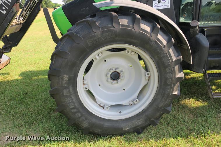 image for item DE3728 2005 Deutz Fahr Agrofarm 100 MFWD tractor