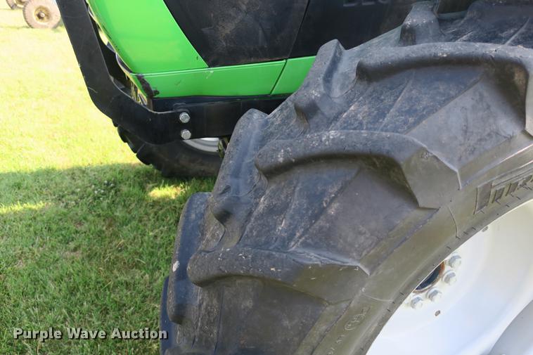 image for item DE3728 2005 Deutz Fahr Agrofarm 100 MFWD tractor