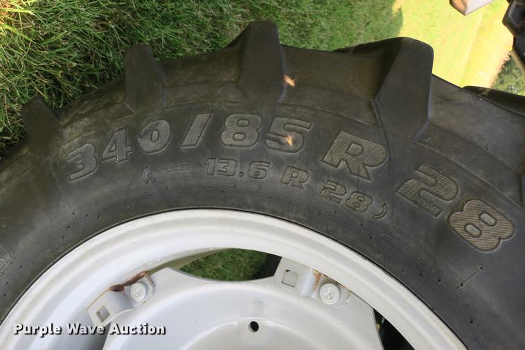 image for item DE3728 2005 Deutz Fahr Agrofarm 100 MFWD tractor