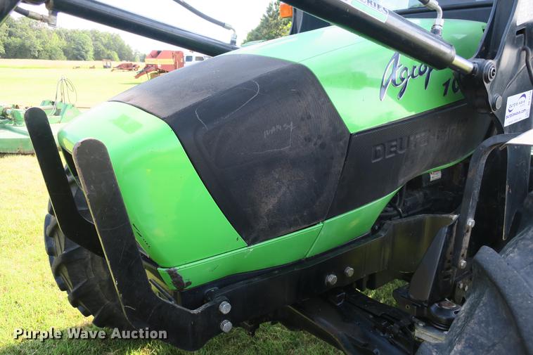 image for item DE3728 2005 Deutz Fahr Agrofarm 100 MFWD tractor