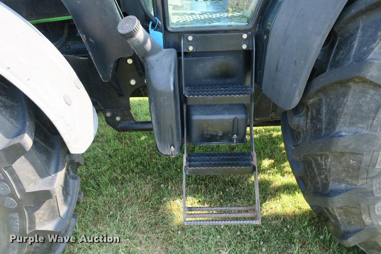 image for item DE3728 2005 Deutz Fahr Agrofarm 100 MFWD tractor