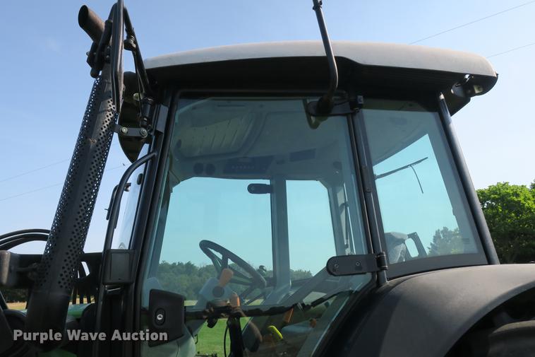 image for item DE3728 2005 Deutz Fahr Agrofarm 100 MFWD tractor