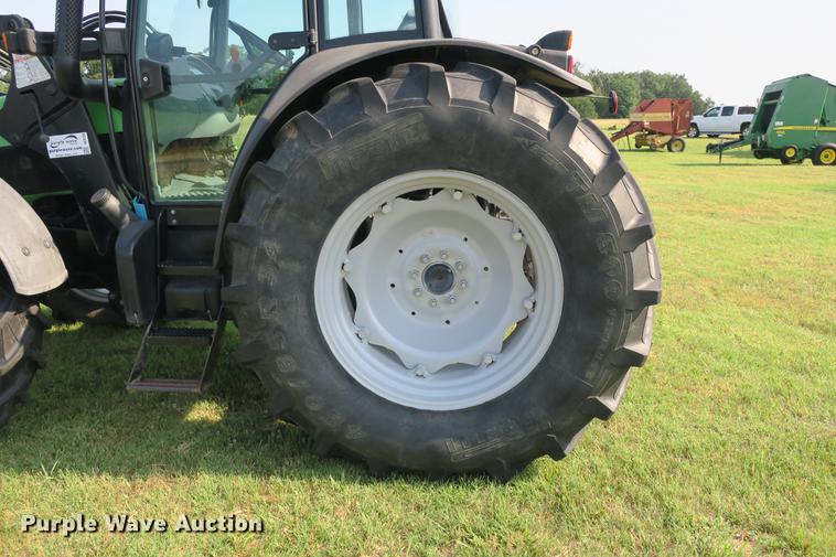image for item DE3728 2005 Deutz Fahr Agrofarm 100 MFWD tractor