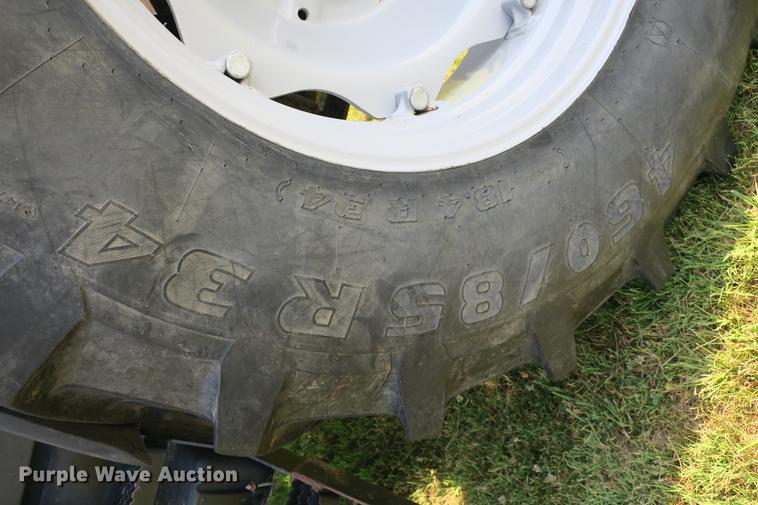 image for item DE3728 2005 Deutz Fahr Agrofarm 100 MFWD tractor