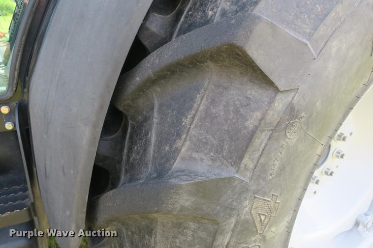 image for item DE3728 2005 Deutz Fahr Agrofarm 100 MFWD tractor