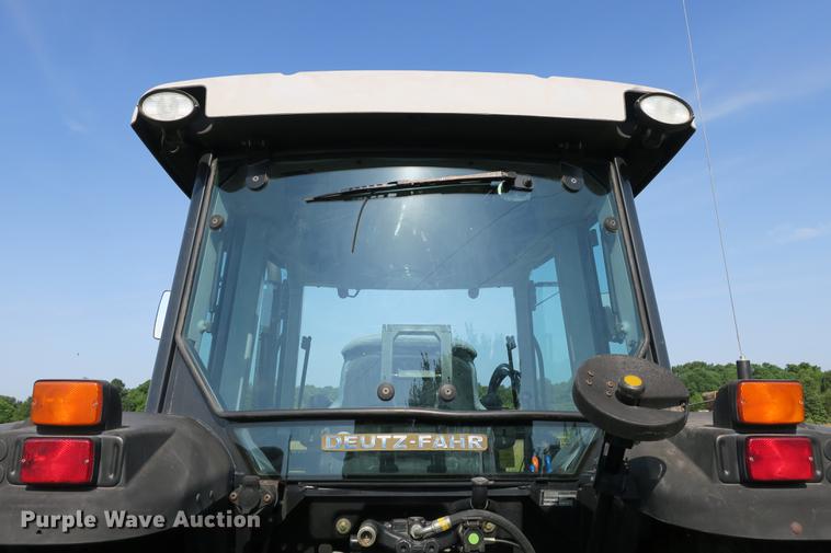 image for item DE3728 2005 Deutz Fahr Agrofarm 100 MFWD tractor