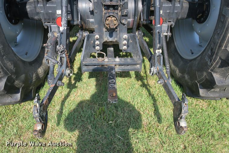 image for item DE3728 2005 Deutz Fahr Agrofarm 100 MFWD tractor