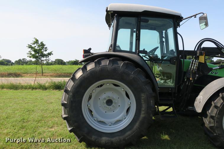 image for item DE3728 2005 Deutz Fahr Agrofarm 100 MFWD tractor