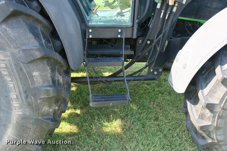 image for item DE3728 2005 Deutz Fahr Agrofarm 100 MFWD tractor