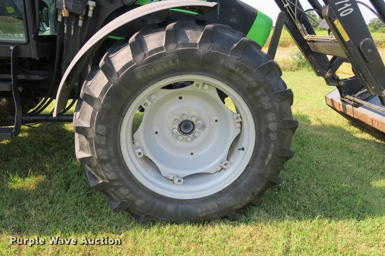 image for item DE3728 2005 Deutz Fahr Agrofarm 100 MFWD tractor