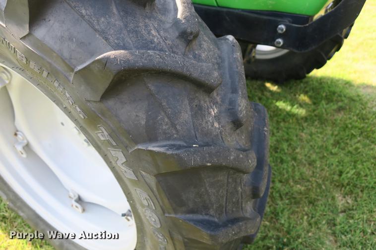 image for item DE3728 2005 Deutz Fahr Agrofarm 100 MFWD tractor