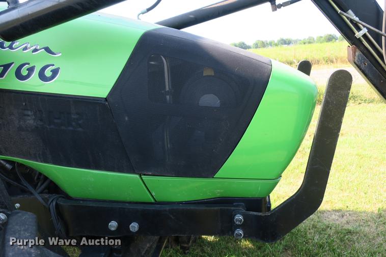image for item DE3728 2005 Deutz Fahr Agrofarm 100 MFWD tractor