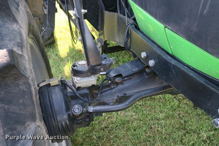 image for item DE3728 2005 Deutz Fahr Agrofarm 100 MFWD tractor