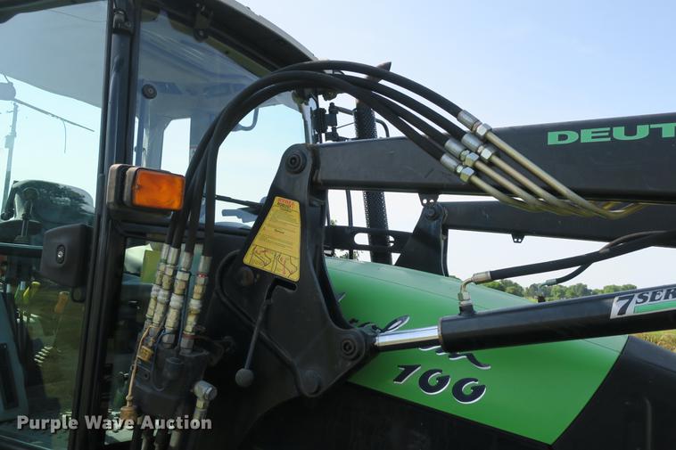 image for item DE3728 2005 Deutz Fahr Agrofarm 100 MFWD tractor