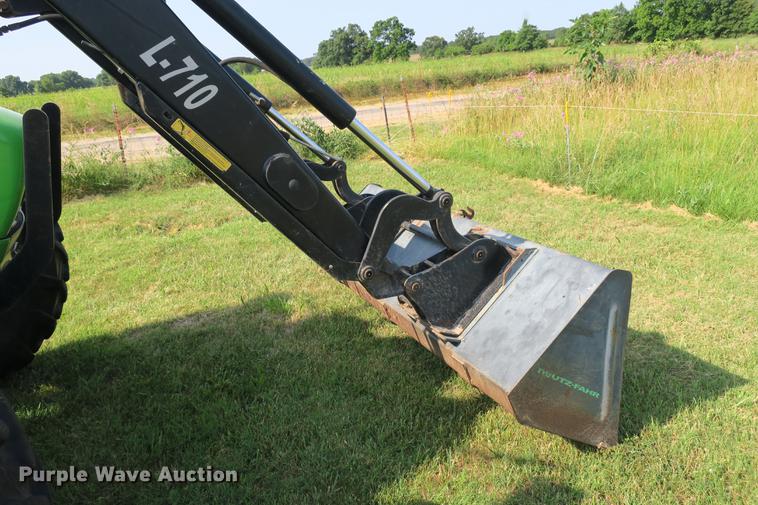 image for item DE3728 2005 Deutz Fahr Agrofarm 100 MFWD tractor