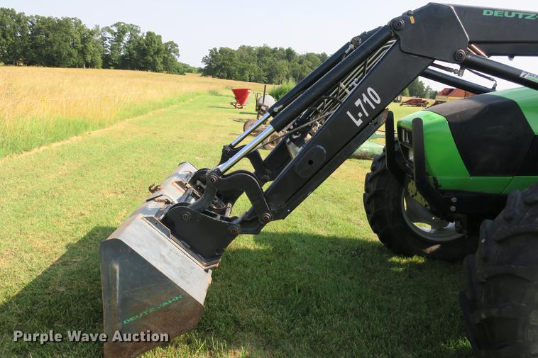 image for item DE3728 2005 Deutz Fahr Agrofarm 100 MFWD tractor