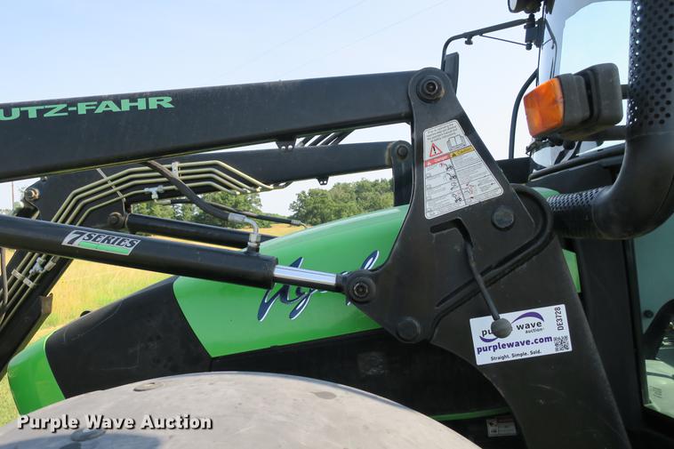 image for item DE3728 2005 Deutz Fahr Agrofarm 100 MFWD tractor