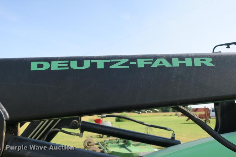 image for item DE3728 2005 Deutz Fahr Agrofarm 100 MFWD tractor