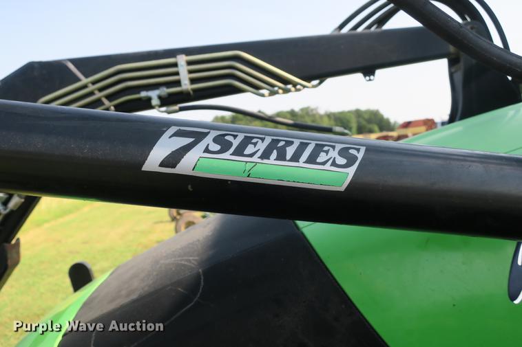 image for item DE3728 2005 Deutz Fahr Agrofarm 100 MFWD tractor