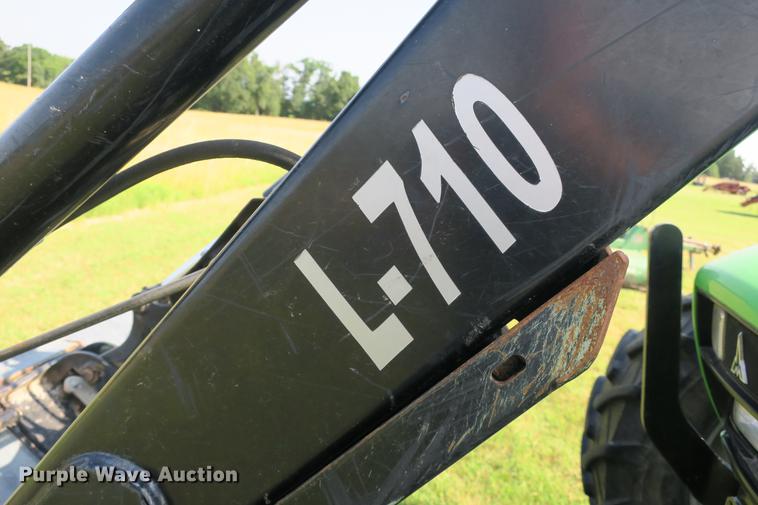 image for item DE3728 2005 Deutz Fahr Agrofarm 100 MFWD tractor