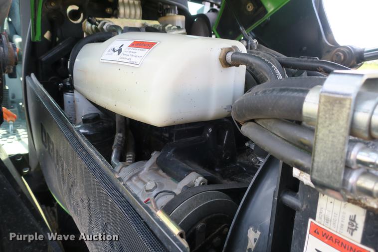 image for item DE3728 2005 Deutz Fahr Agrofarm 100 MFWD tractor