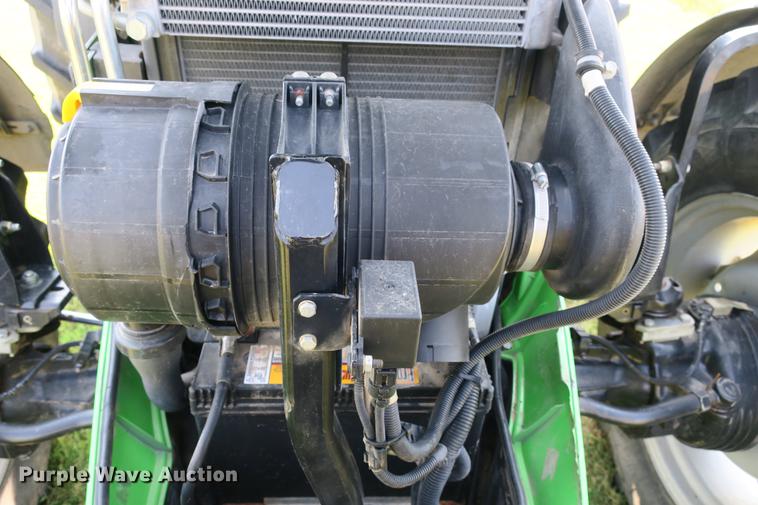 image for item DE3728 2005 Deutz Fahr Agrofarm 100 MFWD tractor