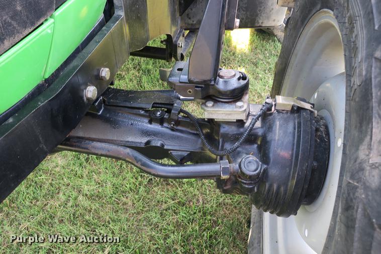 image for item DE3728 2005 Deutz Fahr Agrofarm 100 MFWD tractor