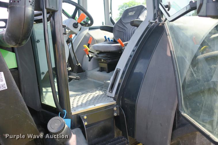 image for item DE3728 2005 Deutz Fahr Agrofarm 100 MFWD tractor