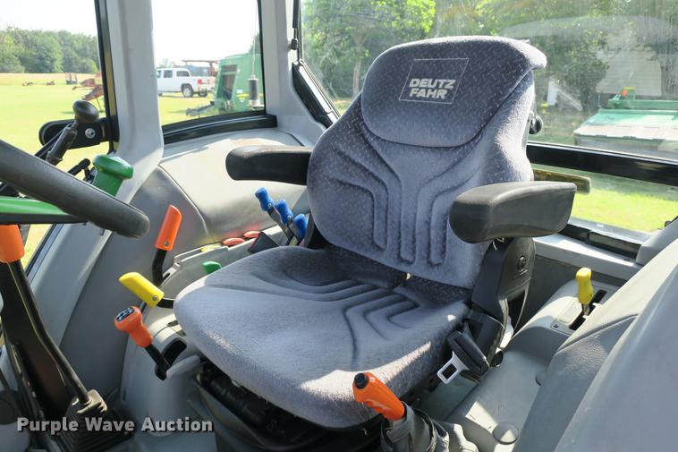 image for item DE3728 2005 Deutz Fahr Agrofarm 100 MFWD tractor