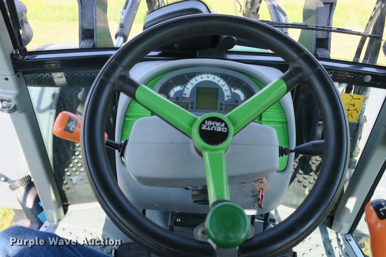 image for item DE3728 2005 Deutz Fahr Agrofarm 100 MFWD tractor