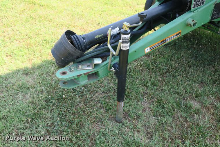 image for item DE3731 2009 John Deere 458 round baler