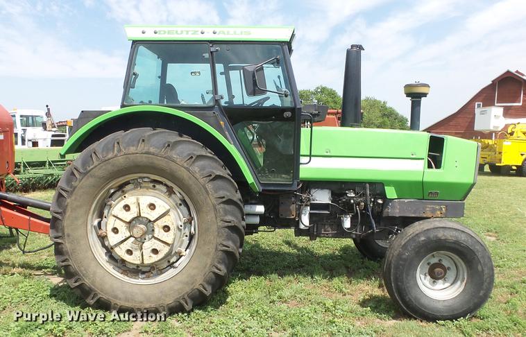image for item DE7114 1986 Deutz Allis 7120 tractor