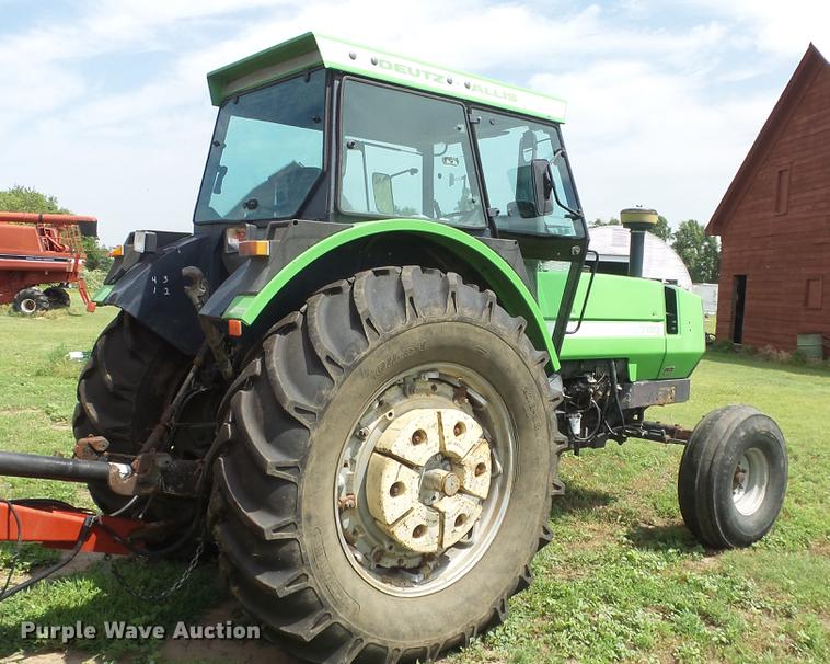 image for item DE7114 1986 Deutz Allis 7120 tractor