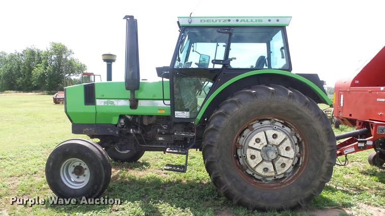 image for item DE7114 1986 Deutz Allis 7120 tractor