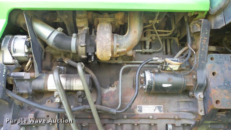 image for item DE7114 1986 Deutz Allis 7120 tractor