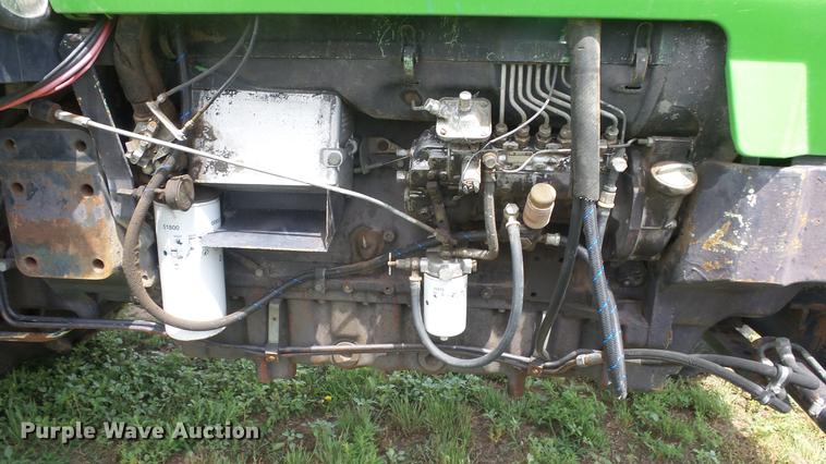 image for item DE7114 1986 Deutz Allis 7120 tractor