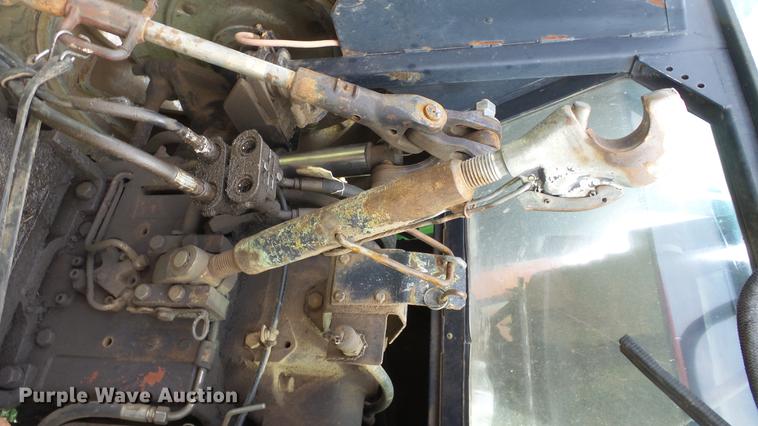 image for item DE7114 1986 Deutz Allis 7120 tractor