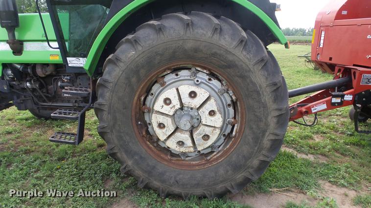 image for item DE7114 1986 Deutz Allis 7120 tractor